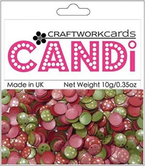 Craftworkcards Candi Very Merry Silver