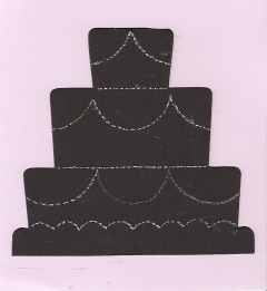 Large Wedding  Cake