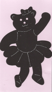 Ballerina Bear