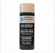 Martha Stewart Chalkboard Paint Black