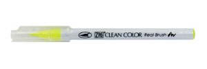 Zig Clean Color Real Brush Fluorescent Yellow