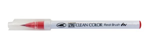 Zig Clean Color Real Brush Carmine Red