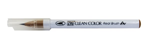 Zig Clean Color Real Brush Dark Oatmeal