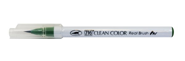 Zig Clean Color Real Brush Deep Green