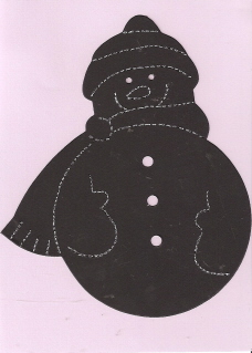 Snowman #4