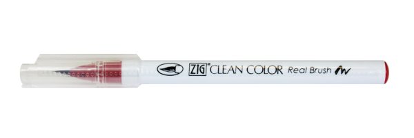 Zig Clean Color Real Brush Deep Red