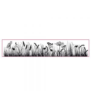 Stamperia Natural Rubber Stamp Grassland