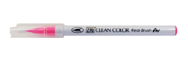 Zig Clean Color Real Brush Fluorescent Pink