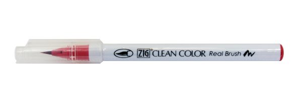 Zig Clean Color Real Brush Geranium Red