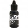 Enamel Accents Black Tie