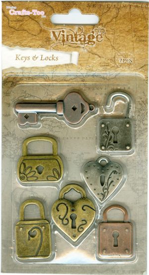 Vintage Keys & Locks