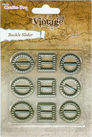 Vintage Buckle Sliders