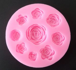 9 Roses Silicone Mould