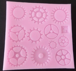 Cogs 2 Steam Punk Silicone Mould