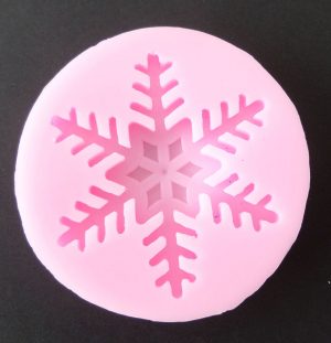 Snowflake Large Silicone Mould