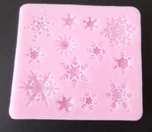 Snowflakes Silicon Mould