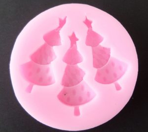 Xmas Trees Silicone Mould