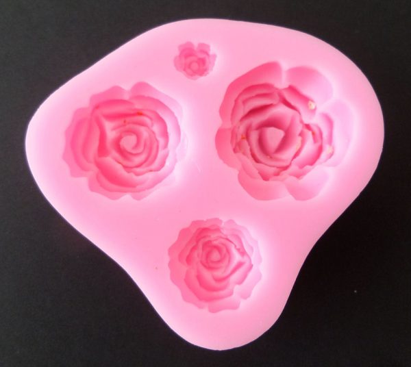 4 Roses Silicon Mould