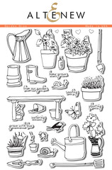 Altenew Garden Grow Stamp Set