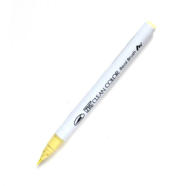 Zig Clean Color Real Brush Pale Yellow 055