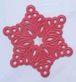 Craft too Cutting & Embossing Stencil Snow Storm