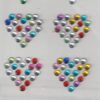 Crystal Hearts - Rainbow