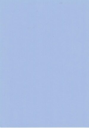A4 Quality Plain Card - Sky Blue