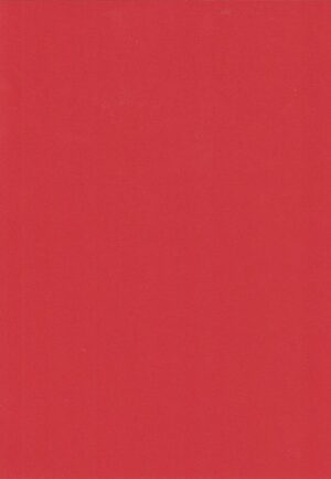 A4 Quality Plain Card - Red