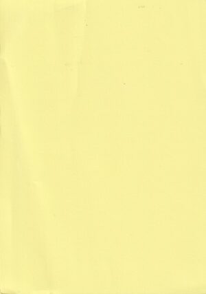 A4 Quality Plain Card - Yellow