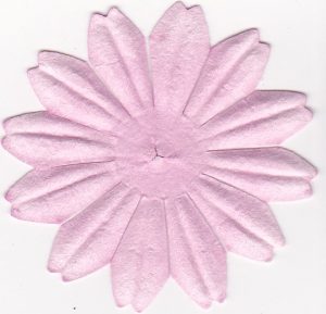 Paper Flower Petals - Light Pink
