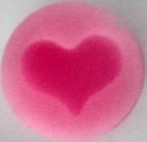 WOW 3 Dimensional Silicon Mould - Heart